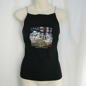 Harley Davidson Knit Tank Black Hills Rally 2002